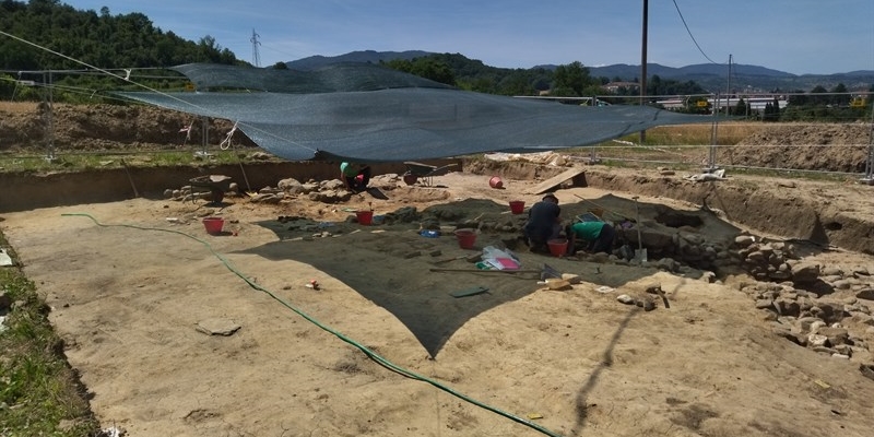 Scavi archeologici a La Rotta: scoperta un’abitazione etrusca del VII secolo a Figline