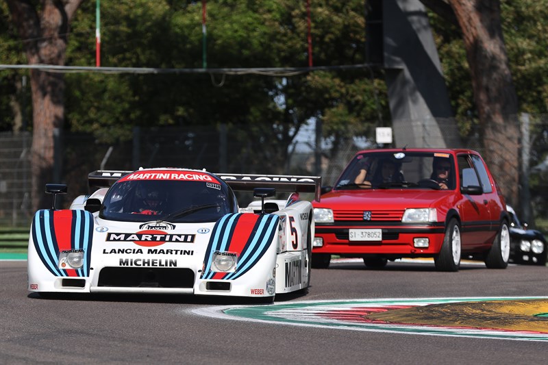 Un momento dell'evento