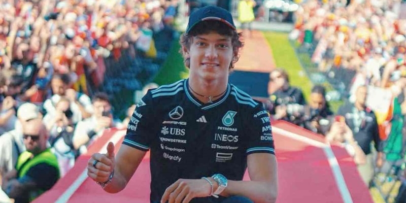 Cosa succede a Kimi Antonelli? - www.okmugello.it