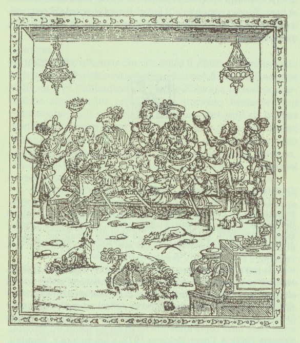Una iconografia sul tema della cucina rinascimentale  
