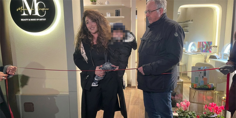 “MC Beauty & MUA”, il nuovo centro estetico di Marianna Crispino inaugurato a Borgo San Lorenzo