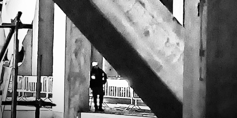 Una foto simbolo della tragedia di via Mariti