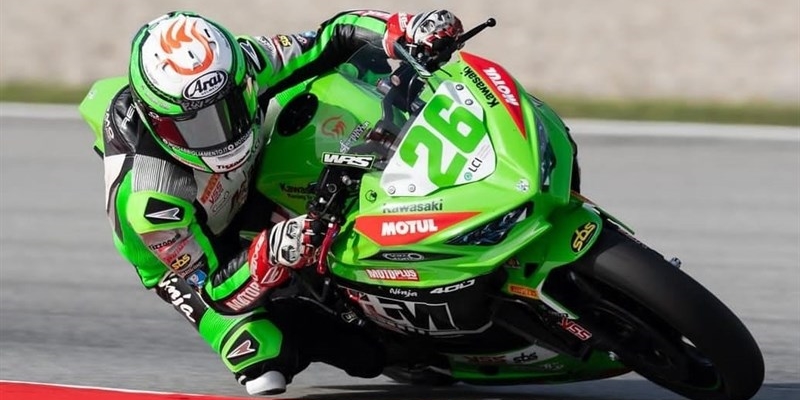 Moto: Nuovo capitolo in verde per Mirko Gennai