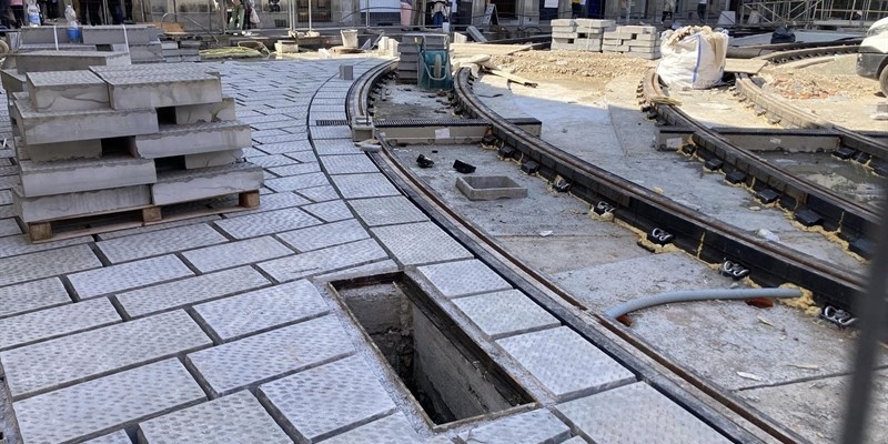 lavori tramvia