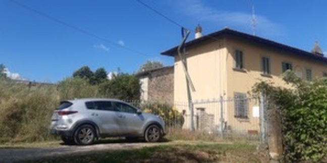 Le coloniche abbandonate