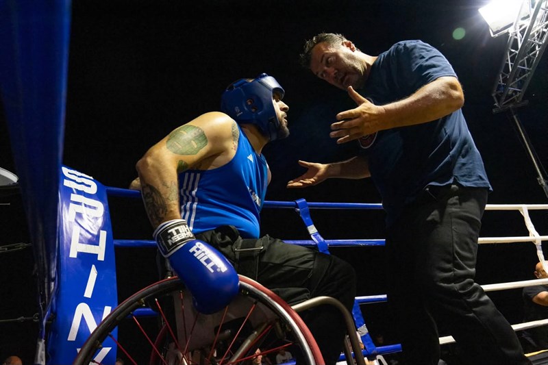 un momento della serata