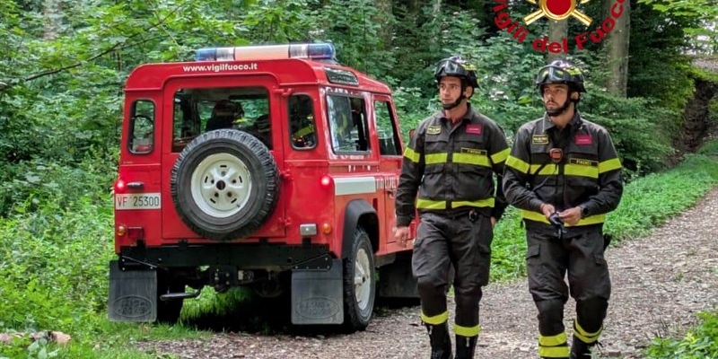 Una foto dell'intervento