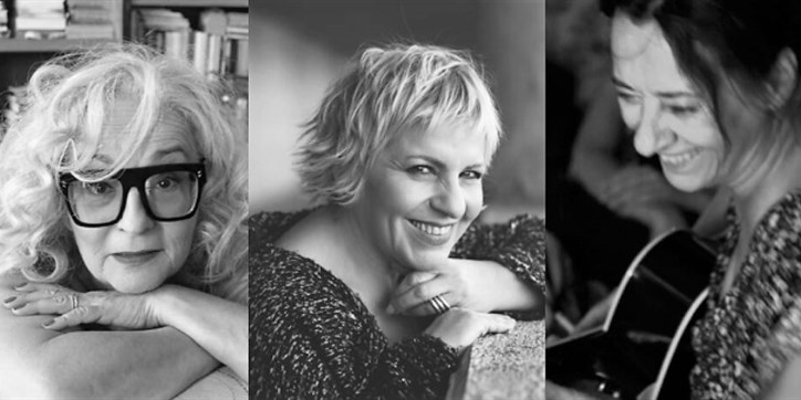 Anna Meacci, Daniela Morozzi e Chiara Riondino