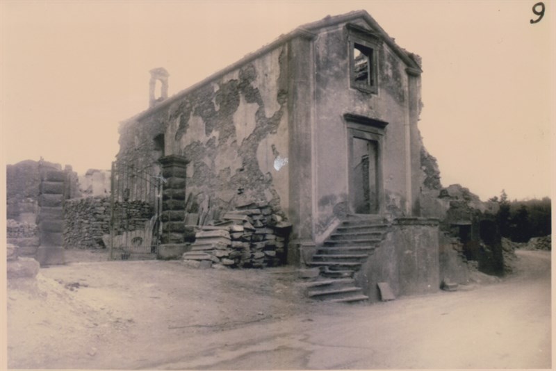 L’Oratorio di San Giuseppe a Ronta di Mugello dove trovarono la morte i cittadini rontesi