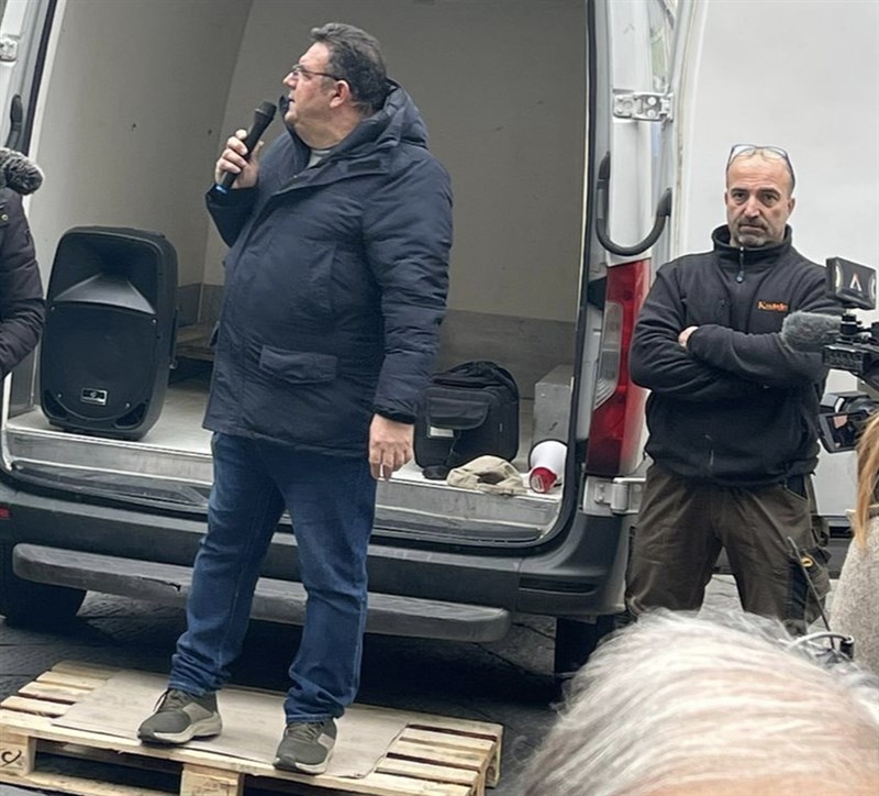 Il sit in di oggi al Duomo