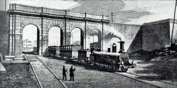 1863 - Inaugurata la linea ferroviaria Roma-Napoli 