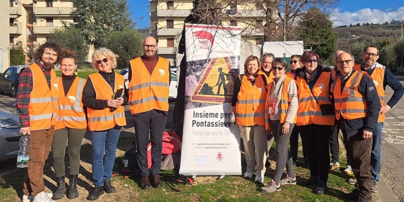 Pontassieve. Angeli del Bello, un nuovo gruppo di volontari a Montebonello