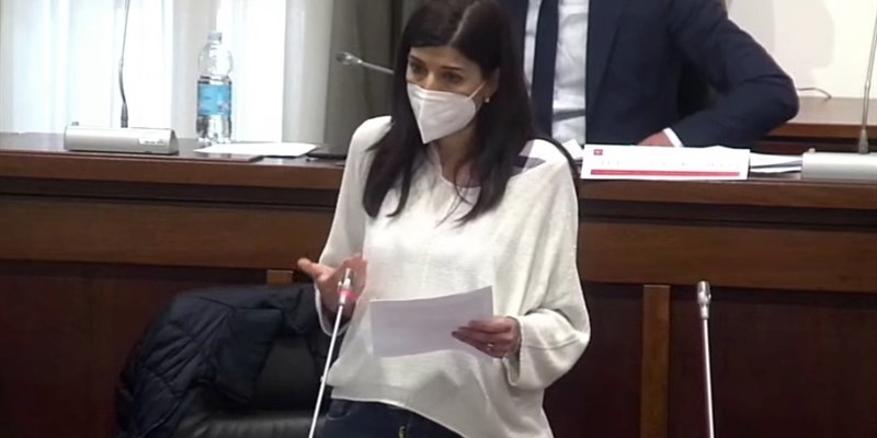 Assessora Monni in Consiglio - Immagine di repertorio