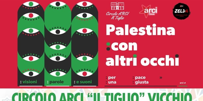 "Palestina con altri occhi" una serata per capire di più del tragico conflitto israelo-palestinese