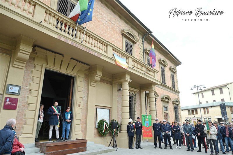25 aprile a Borgo san Lorenzo