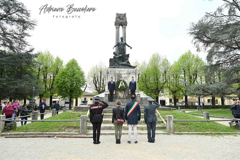 25 aprile a Borgo san Lorenzo