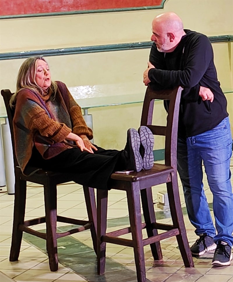 Carlina Torta & Aldo Gentileschi