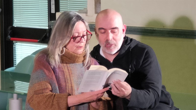 Carlina Torta & Aldo Gentileschi