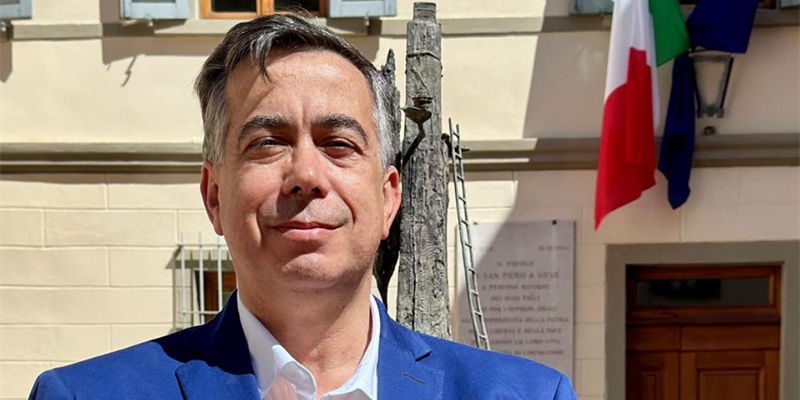 Camilletti Emanuele candidato Sindaco