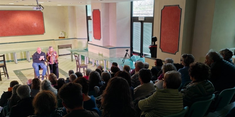 Carlina Torta & Aldo Gentileschi