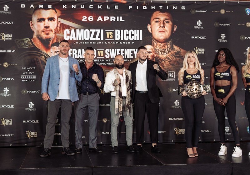 Da sx Chris Camozzi David Feldman Gabriel Rapisarda Andrea Bicchi copia