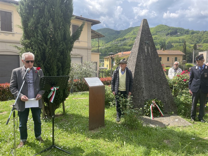 Celebrazione 25 aprile Dicomano