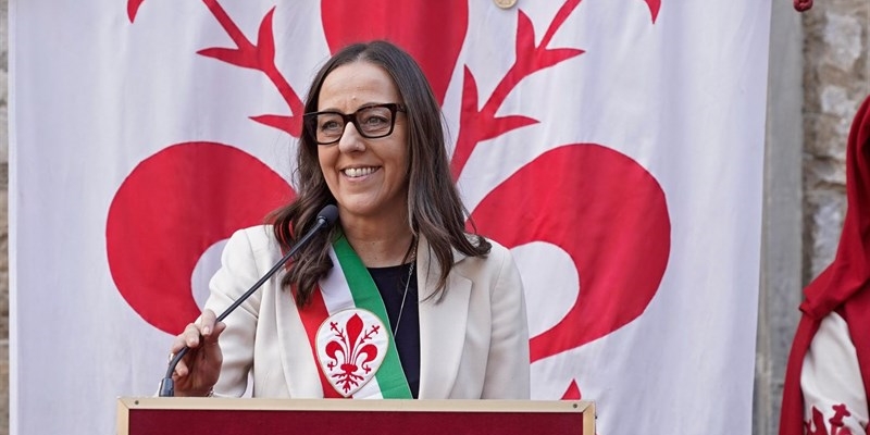 L'intervento della sindaca Funaro