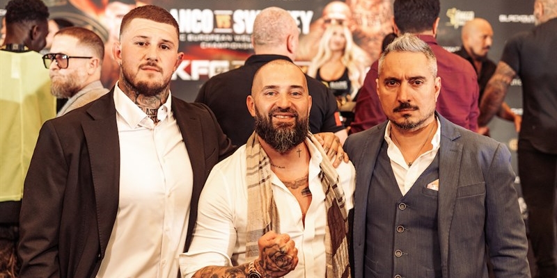 Da sx Andrea Bicchi Gabriel Rapisarda Luigi Perillo 