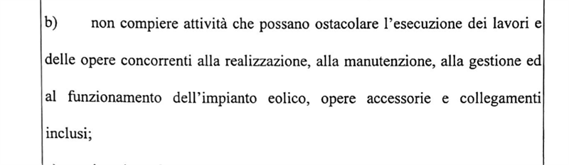 Ecco il comma sotto la lente