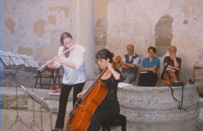 Il Duo flauto e violoncello “Federica Baronti e Carlotta Meldolesi”  