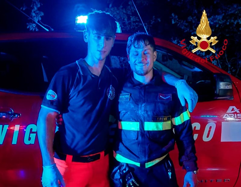 I Vigli che hanno salvato l’uomo