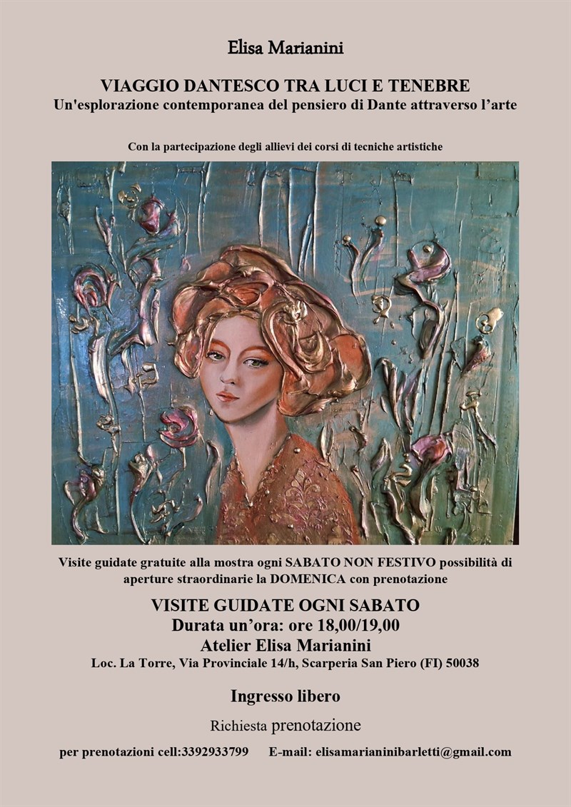 La locandina completa dell'evento