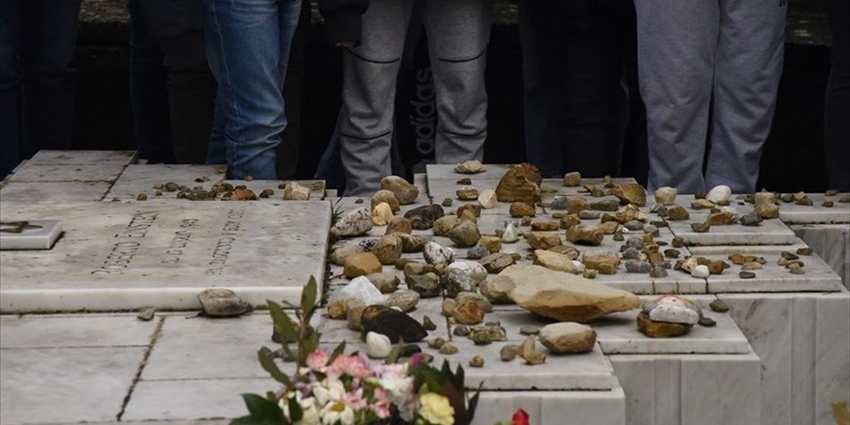 Strage della Famiglia Einstein , giorno della Memoria 2020 al Cimitero della Badiuzza