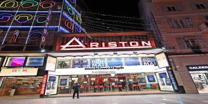 Il teatro Ariston