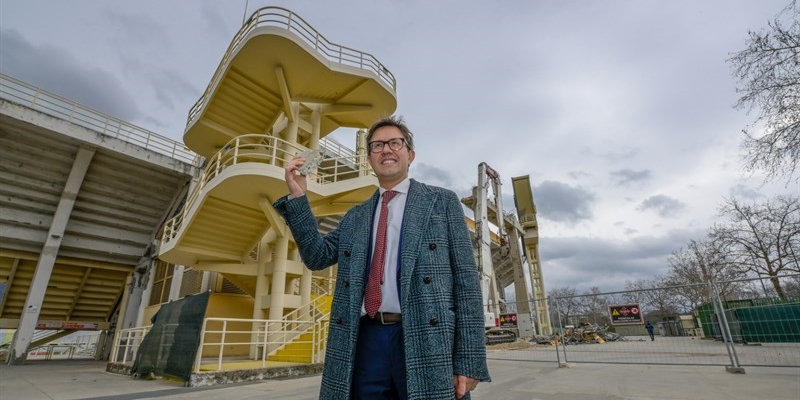 Nardella allo Stadio Franchi