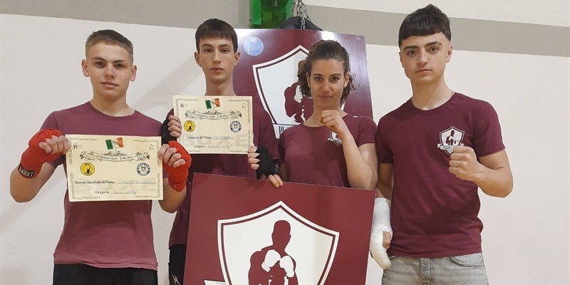 I giovani della pugilistica Giotto