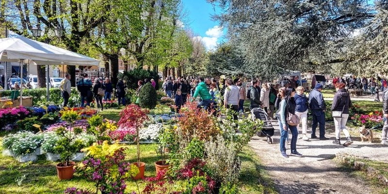 Fiorinfiera - Borgo San Lorenzo si trasformerà in un vero e proprio grande giardino