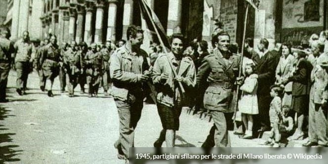 25 aprile 1944 a Milano