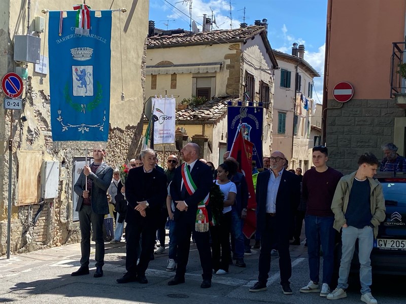 25 aprile nel territorio di Barberino-Tavarnelle