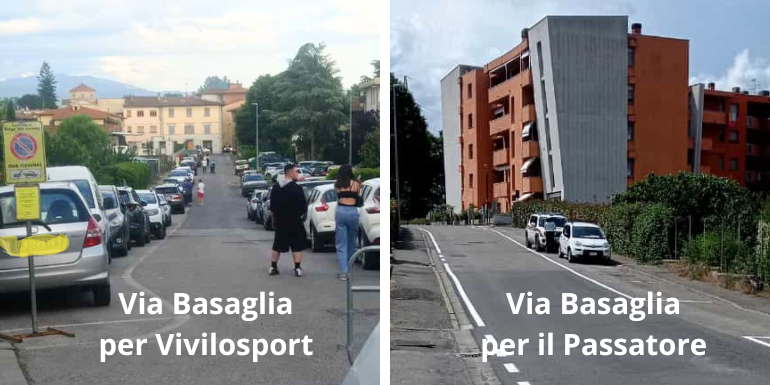 Politica dei due pesi e due misure per i parcheggi a Borgo San Lorenzo: Un lettore si interroga
