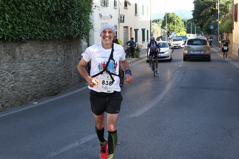 Guidalotti il podista targato OKMugello