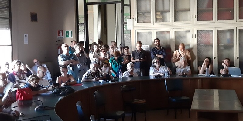 Una foto dell'incontro