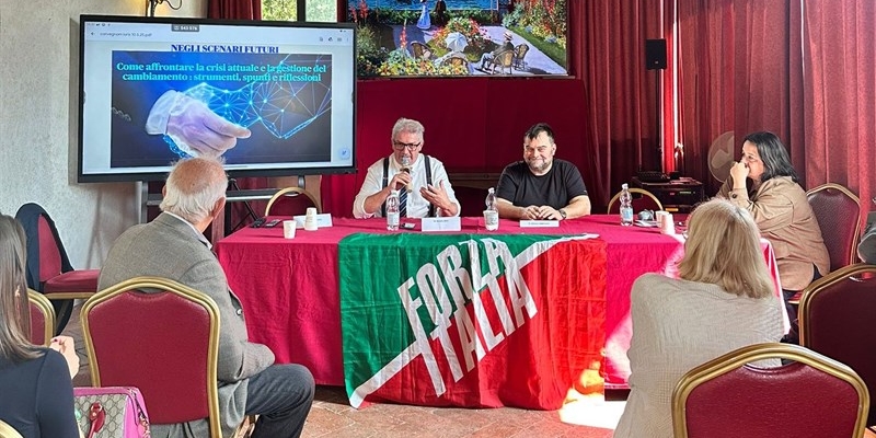 Saverio Zeni a sinistra e Simone Campinoti