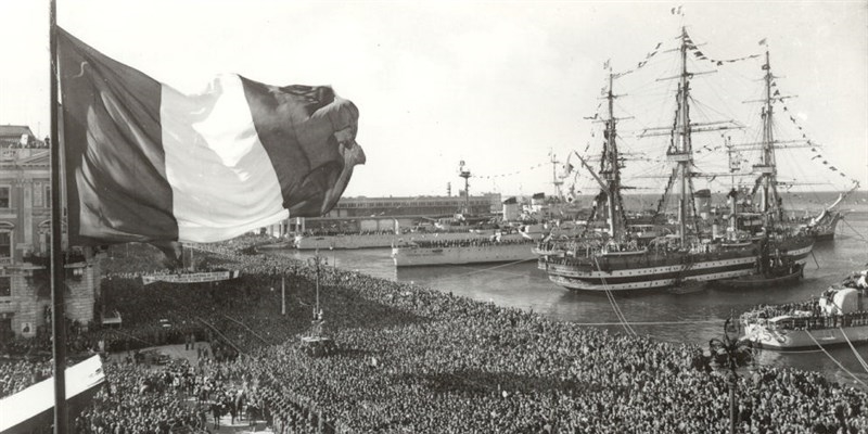 26 ottobre 1954, Trieste ritorna italiana