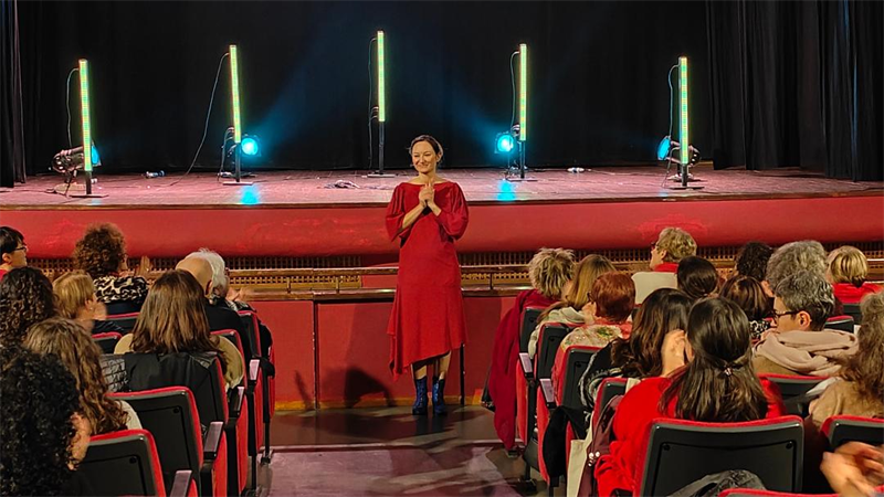 Un momento della serata