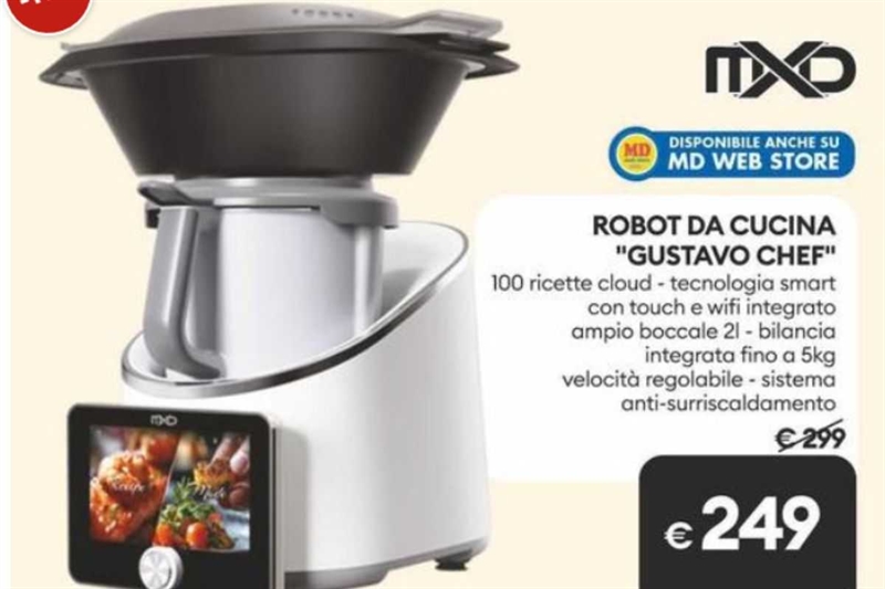 Cosa offre realmente il robot