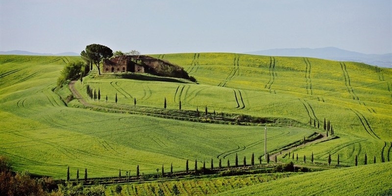 la Toscana bella e buona, ma fragile