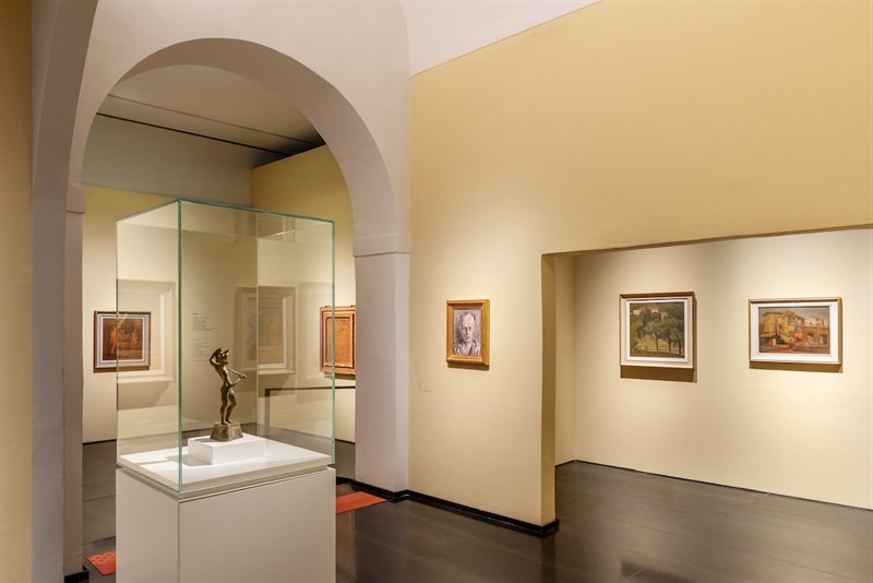 Retroscena – Storie di resistenza e dissidenza nella Collezione Della Ragione_Museo Novecento_Ph Leonardo Morfini