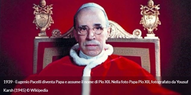 1939 - Eugenio Pacelli è eletto Papa (86 anni fa)