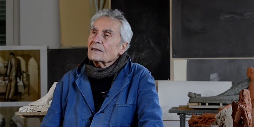 La morte di Giuliano Vangi: un grande scultore mugellano. Il cordoglio del Sindaco Mongatti